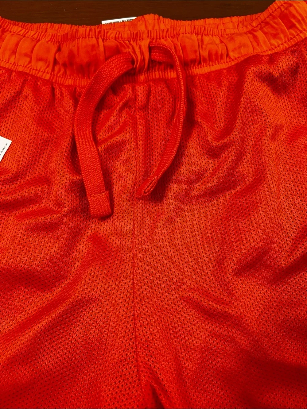 Nike Boys Orange Sportswear Woven Shorts Size L Large NWOT Brand New
